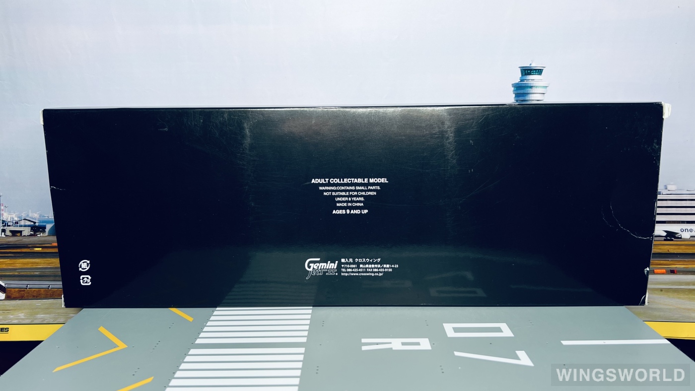 Geminijets 1:400 GJSFJ001-2 StarFlyer 星悦航空 Airbus A320 JA02MC