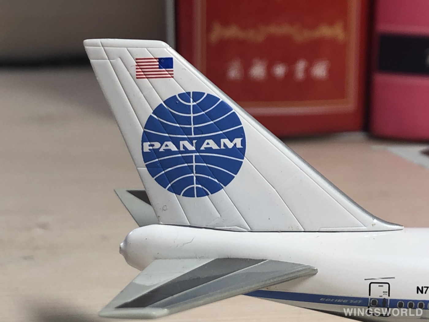 Dragon Models 1:400 55459C Pan Am 泛美航空 Boeing 747-100 N736PA