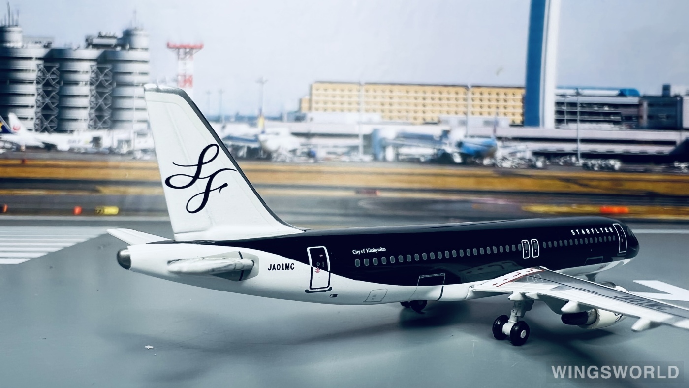 Geminijets 1:400 GJSFJ001-1 StarFlyer 星悦航空 Airbus A320 JA01MC