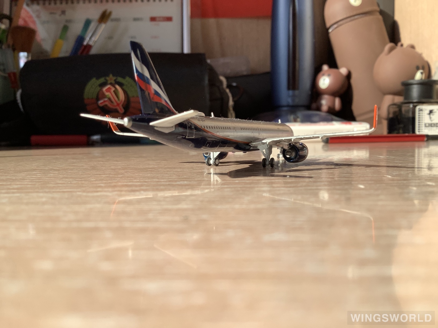 Geminijets 1:400 GJAFL1987 Aeroflot 俄罗斯航空 Airbus A321neo VP-BPP