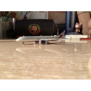 Aeroflot 俄罗斯航空 Airbus A321neo VP-BPP  GJAFL1987 Geminijets 1:400