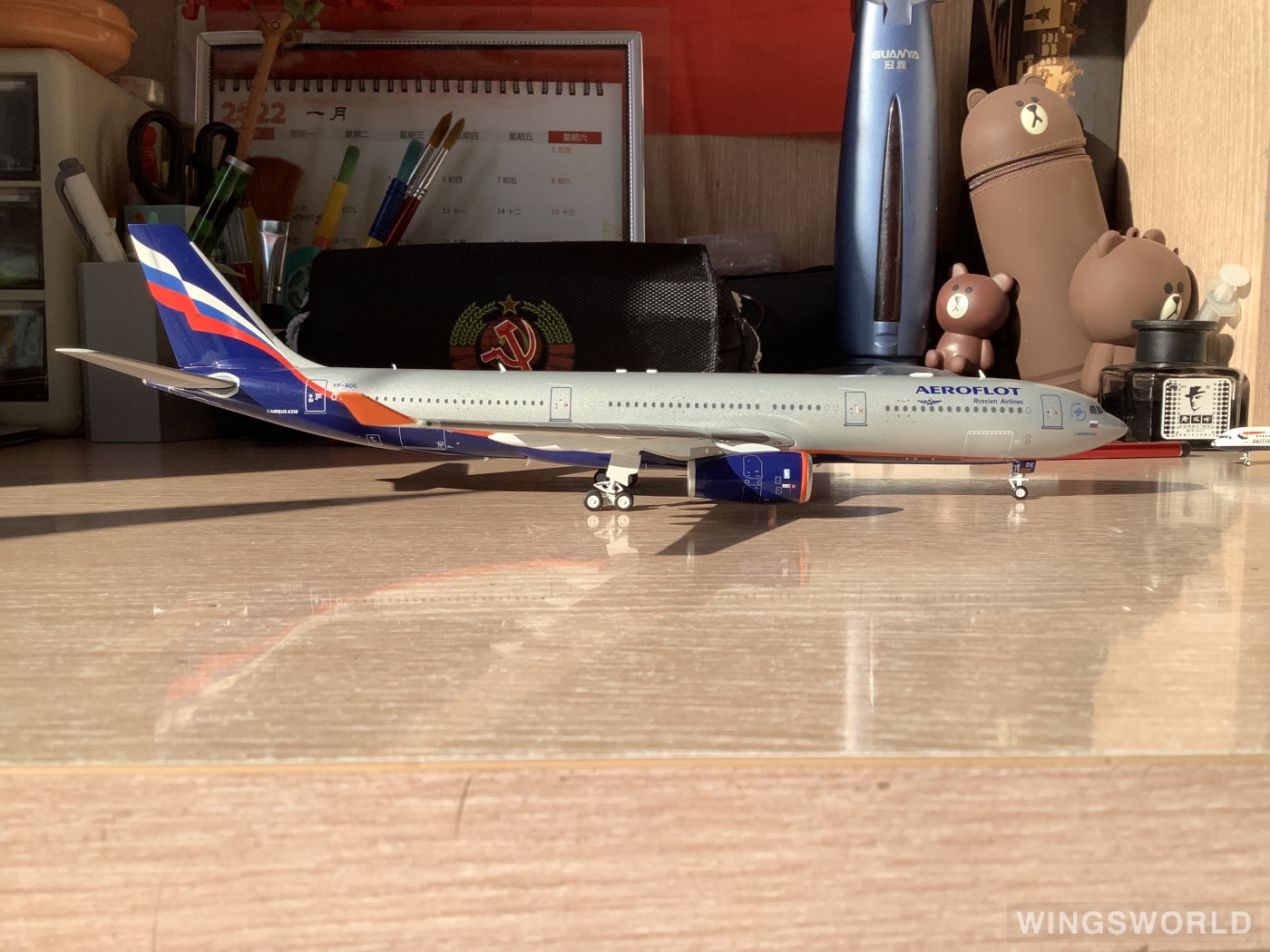 Inflight200 1:200 IF333SU0719 Aeroflot 俄罗斯航空 Airbus A330-300 VP-BDE