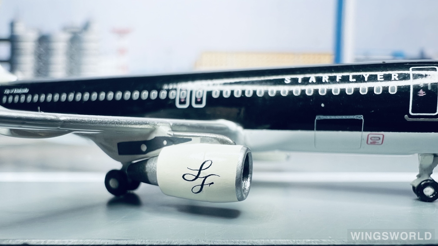 Geminijets 1:400 GJSFJ001-2 StarFlyer 星悦航空 Airbus A320 JA02MC