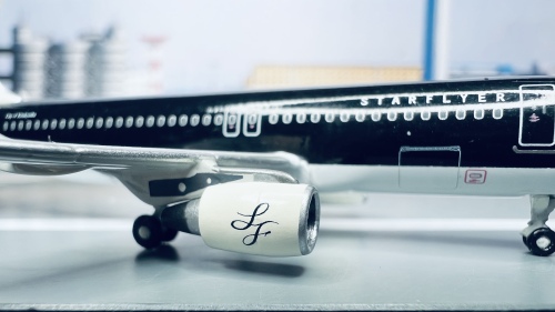 StarFlyer 星悦航空 Airbus A320 JA02MC  GJSFJ001-2 Geminijets 1:400