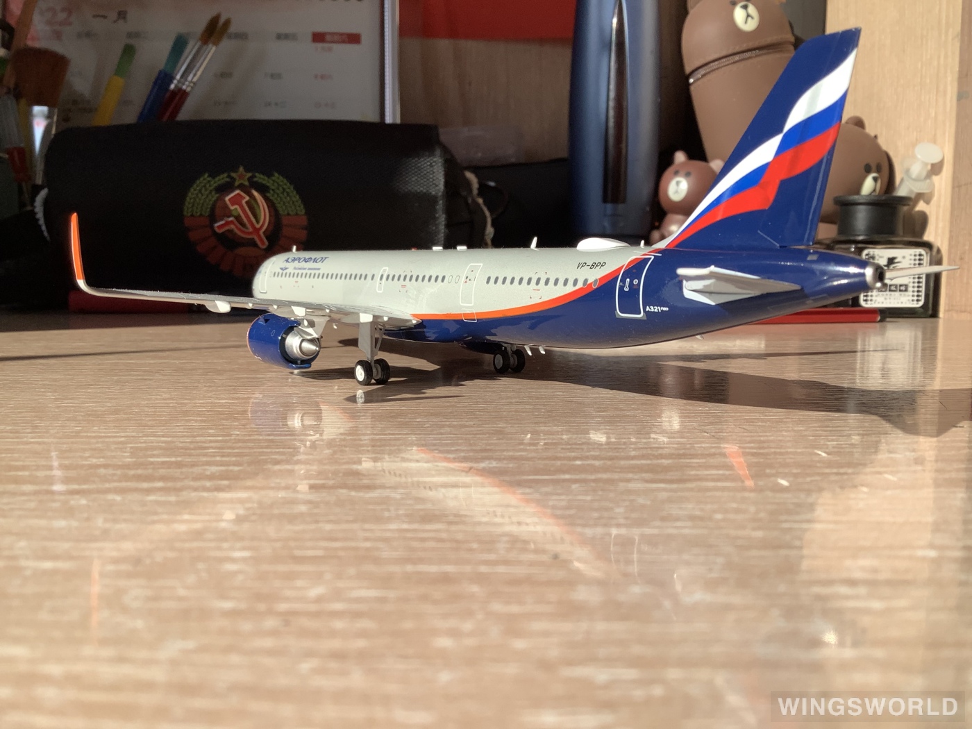 Aviation200 1:200 AV2043 Aeroflot 俄罗斯航空 Airbus A321neo VP-BPP