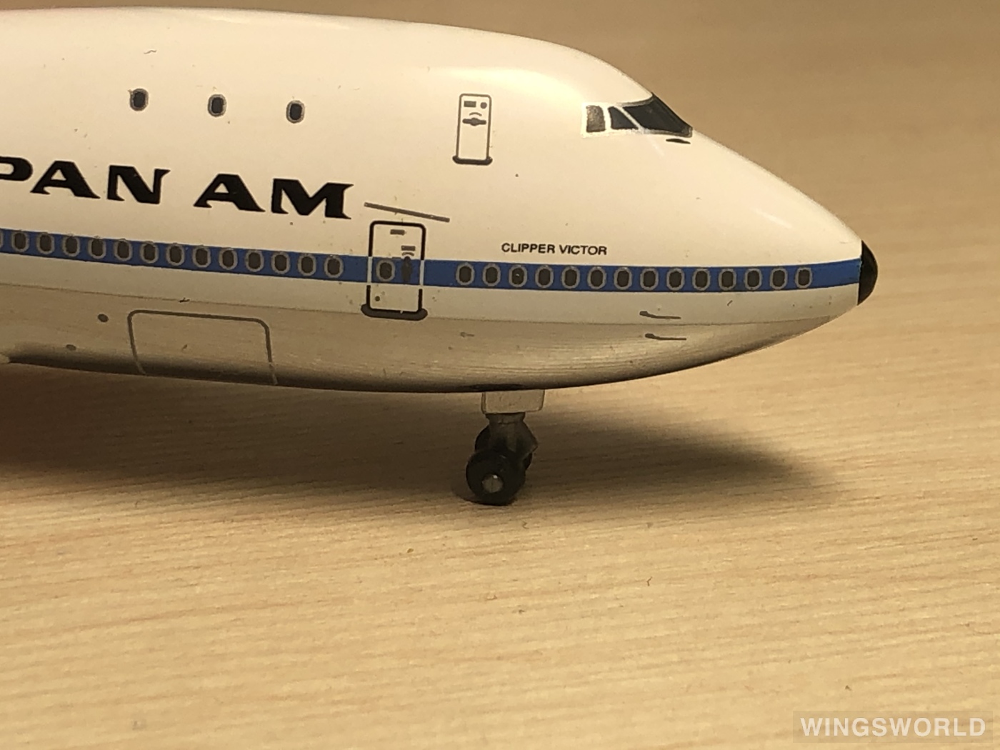 Dragon Models 1:400 55459C Pan Am 泛美航空 Boeing 747-100 N736PA