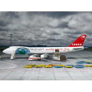 Northwest Airlines 美国西北航空 Boeing 747-200 N643NW Investing in Pacific Trade 55149 Dragon Models 1:400