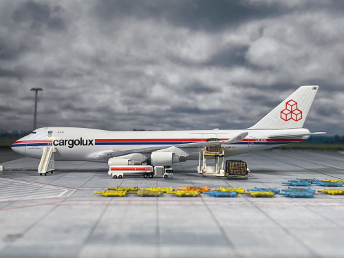 dragonmodels140055072cargolux卢森堡货运航空boeing747400lxicv