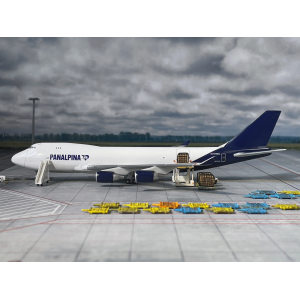 Atlas Air 阿特拉斯航空 Boeing 747-400 N418MC 泛亚班纳 HG5927 Hogan 1:400