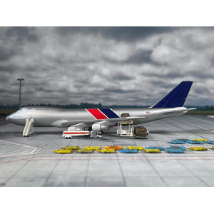 FedEx 联邦快递 Boeing 747-200 N632FE  55731 Dragon Models 1:400