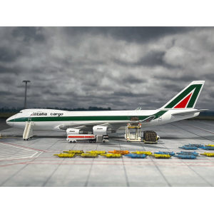 Alitalia 意大利航空 Boeing 747-400   55178 Dragon Models 1:400