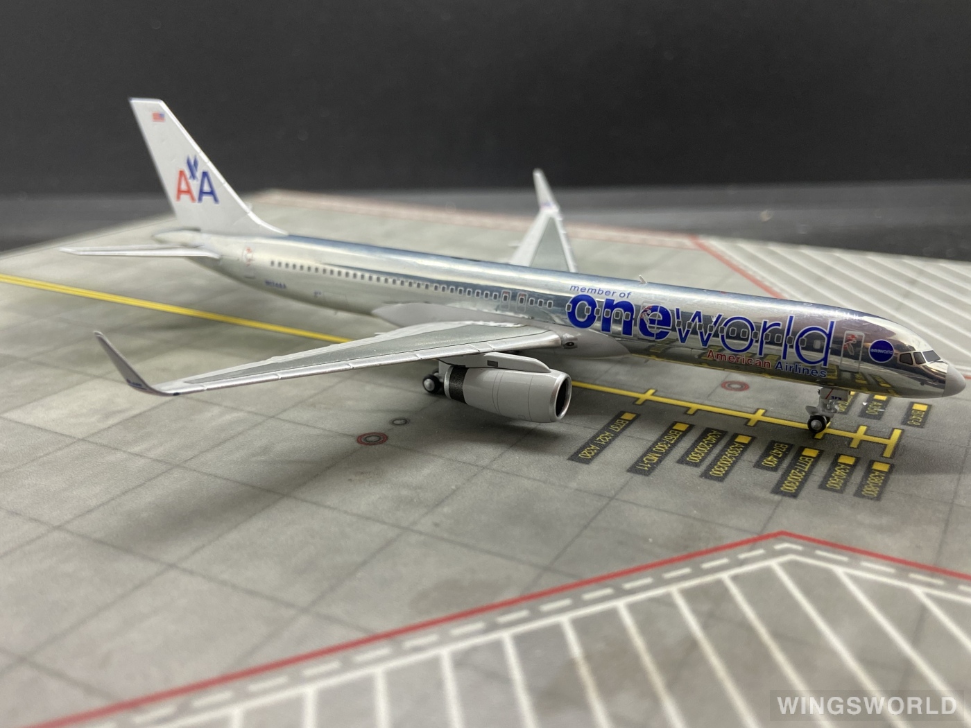 NGmodels 1:400 NG53178 American Airlines 美国航空 Boeing 757-200 N174AA
