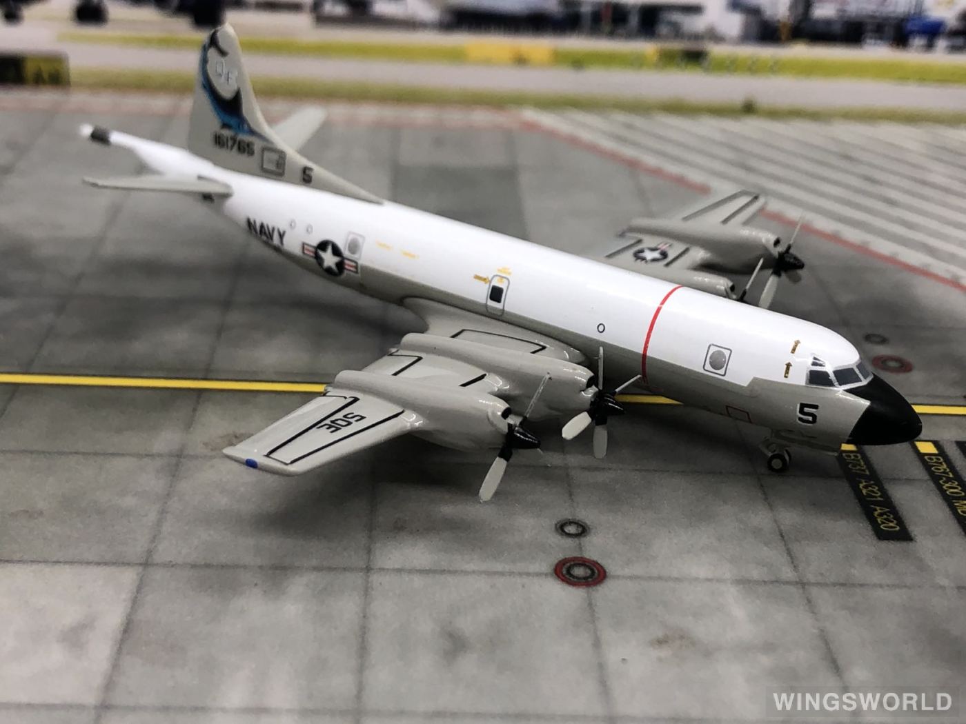 JC Wings 1:400 JC4200 U.S. Navy 美国海军 Lockheed P-3 VP-40