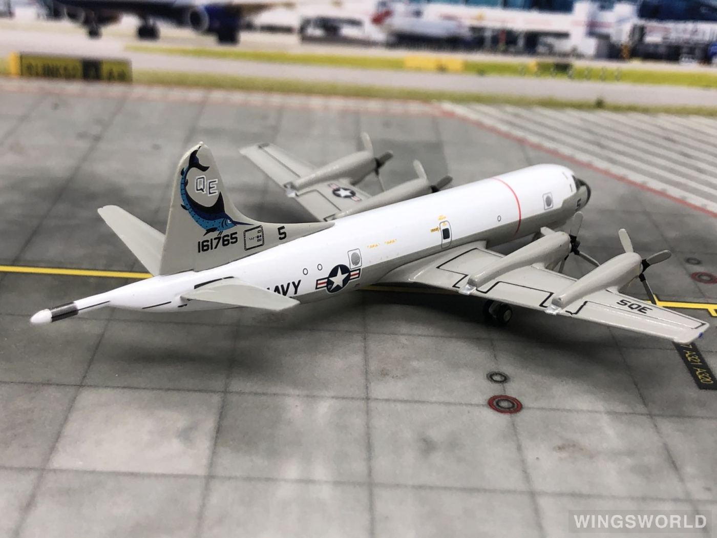 JC Wings 1:400 JC4200 U.S. Navy 美国海军 Lockheed P-3 VP-40