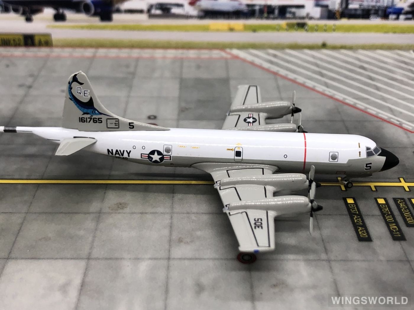 JC Wings 1:400 JC4200 U.S. Navy 美国海军 Lockheed P-3 VP-40