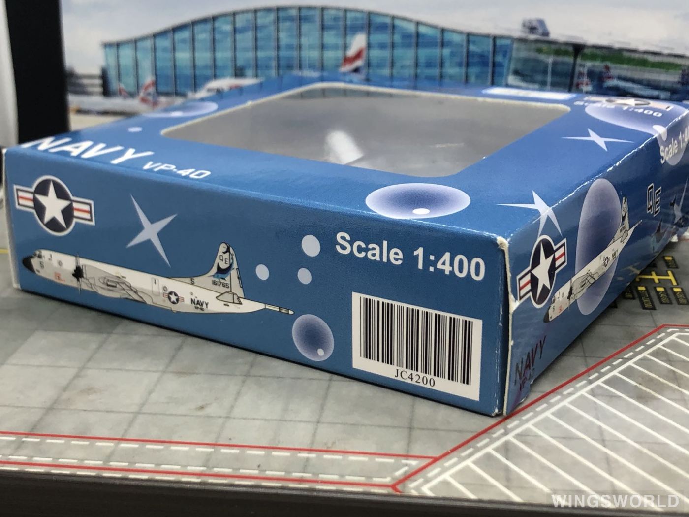 JC Wings 1:400 JC4200 U.S. Navy 美国海军 Lockheed P-3 VP-40