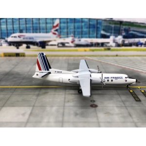 Air France 法国航空 Fairchild F-227 F-GCLN  AC419741 AeroClassics 1:400