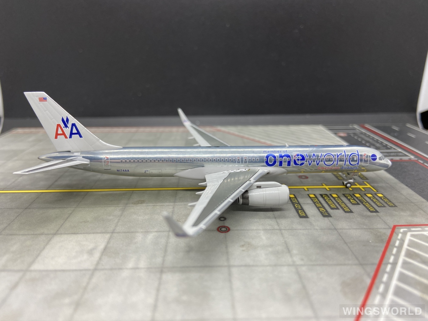 NGmodels 1:400 NG53178 American Airlines 美国航空 Boeing 757-200 N174AA