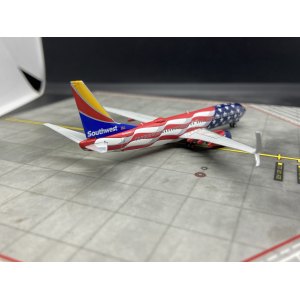 Southwest Airlines 美国西南航空 Boeing 737-800 N500WR Freedom One GJSWA2039 Geminijets 1:400