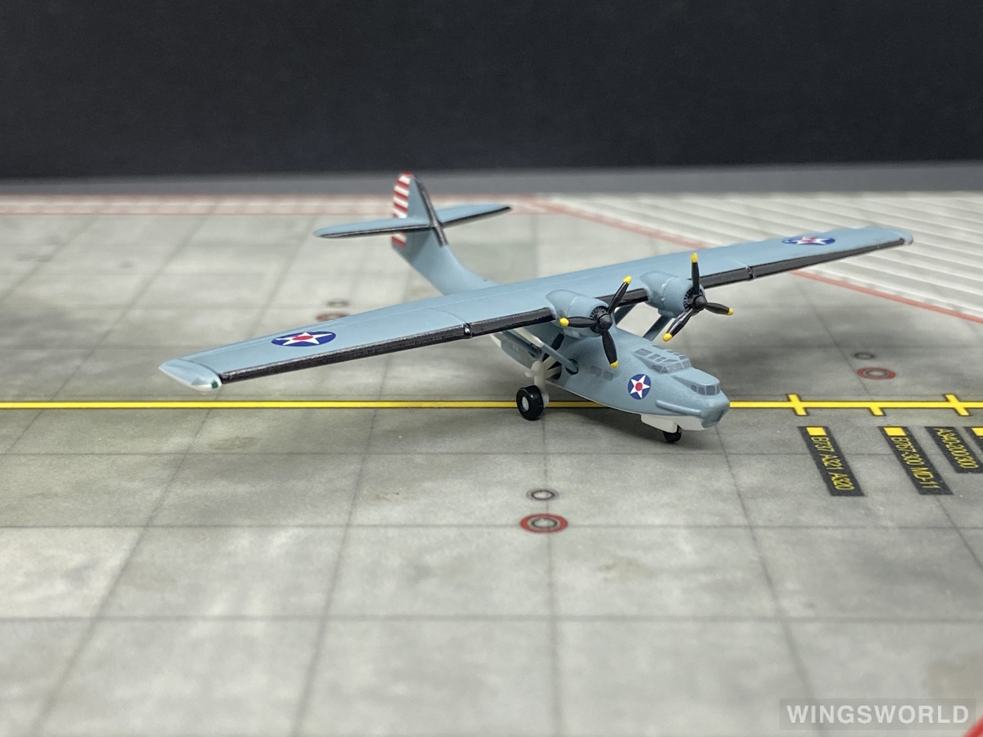 Herpa 1:400 561457 U.S. Navy 美国海军 Consolidated PBY Catalina 