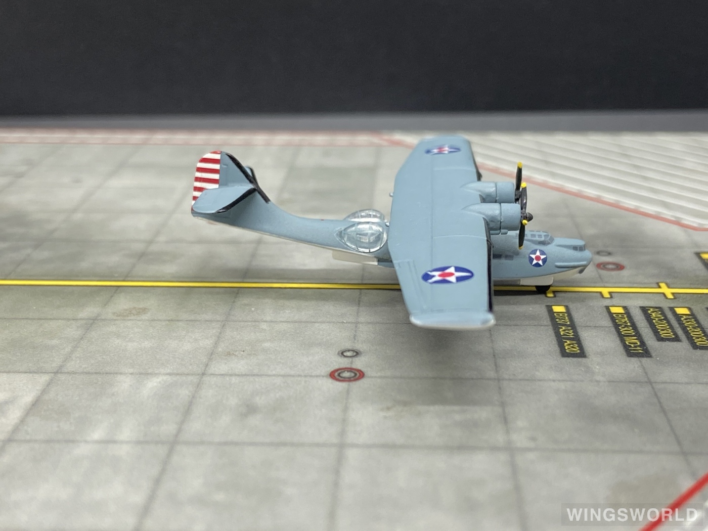 Herpa 1:400 561457 U.S. Navy 美国海军 Consolidated PBY Catalina 