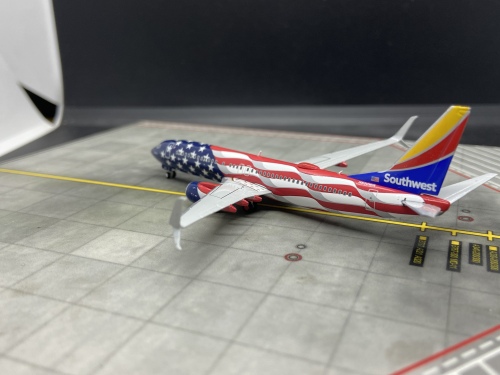 Southwest Airlines 美国西南航空 Boeing 737-800 N500WR Freedom One GJSWA2039 Geminijets 1:400