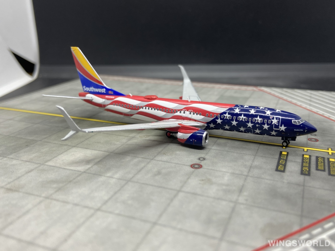 Geminijets 1:400 GJSWA2039 Southwest Airlines 美国西南航空 Boeing 737-800 N500WR