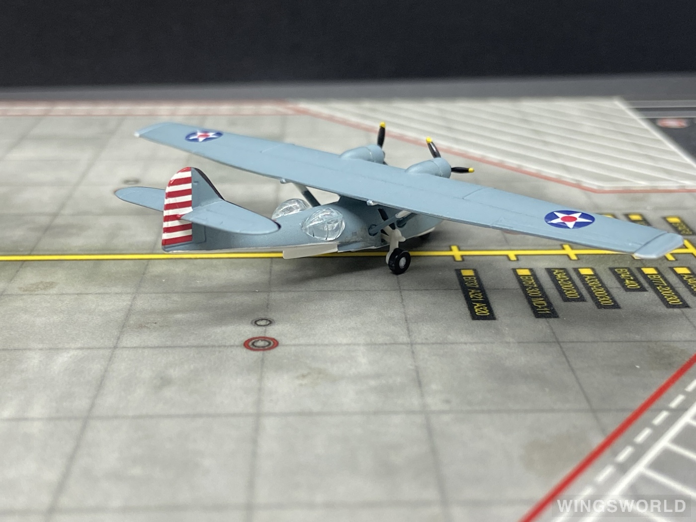 Herpa 1:400 561457 U.S. Navy 美国海军 Consolidated PBY Catalina 