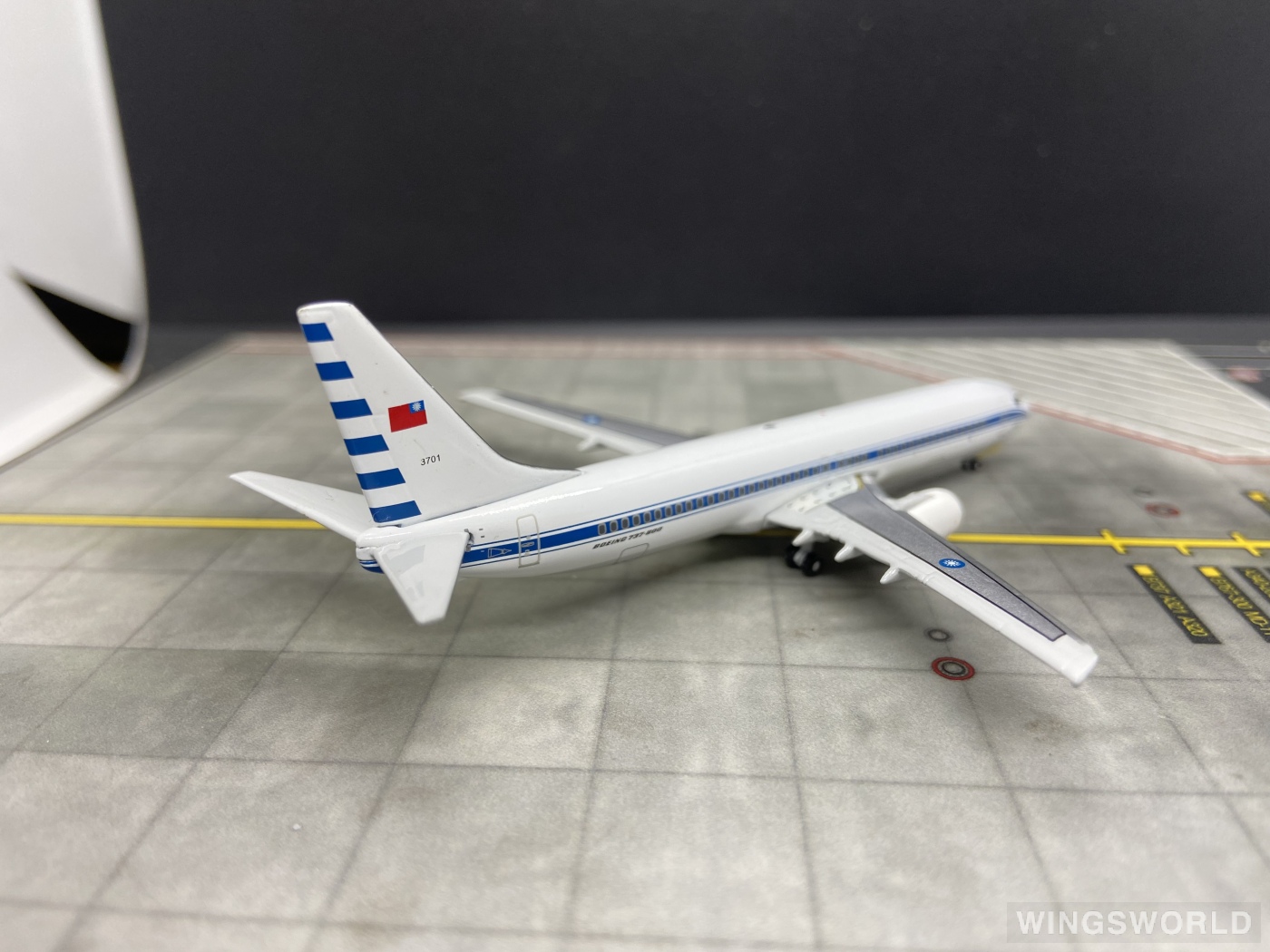 Geminijets 1:400 GJTAF234 ROCAF 中国台湾空军 Boeing 737-800 3701