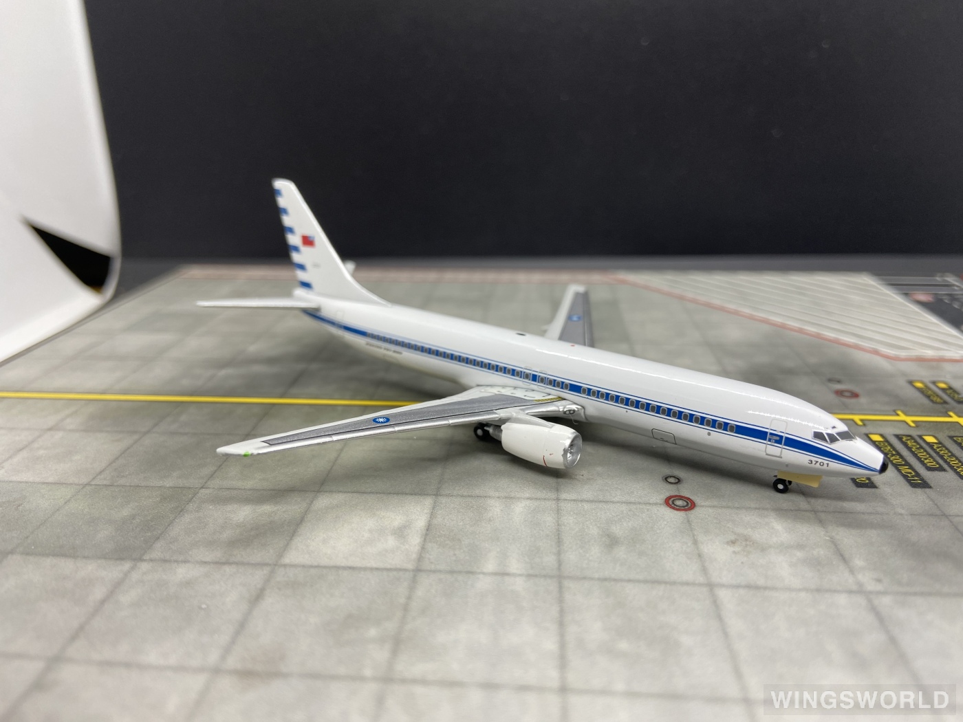 Geminijets 1:400 GJTAF234 ROCAF 中国台湾空军 Boeing 737-800 3701