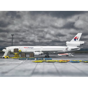 Malaysia Airlines 马来西亚航空 McDonnell Douglas MD-11 N275WA  55286 Dragon Models 1:400
