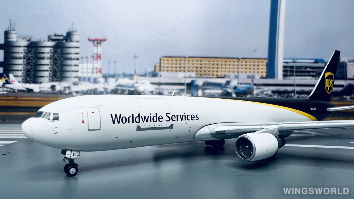 Geminijets 1:400 GJUPS1918 UPS 联合包裹公司 Boeing 767-300 N322UP