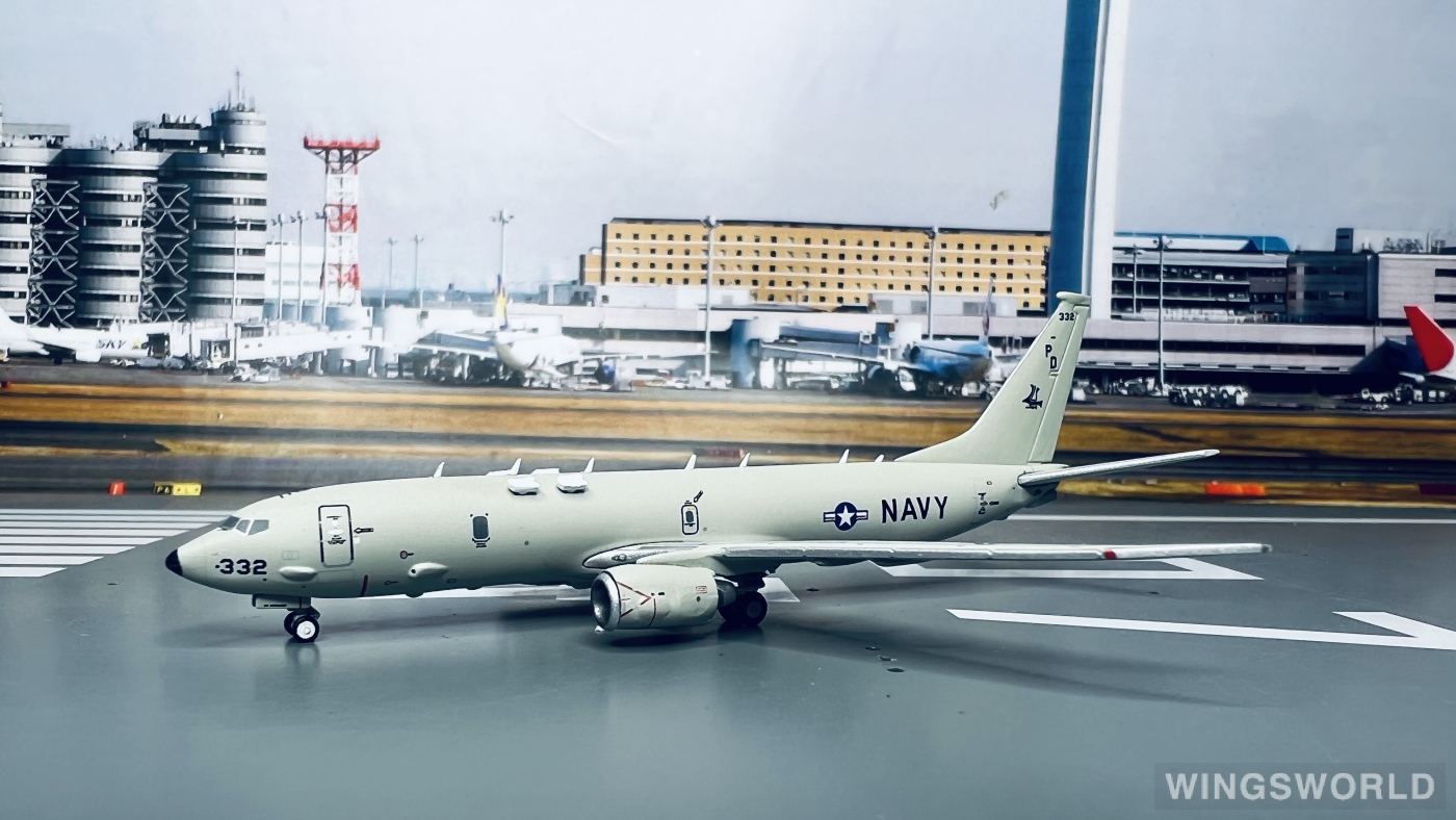 Geminijets 1:400 GMUSN101 U.S. Navy 美国海军 Boeing P-8 169332