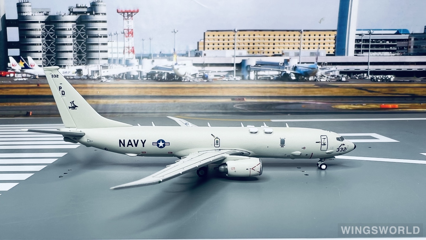 Geminijets 1:400 GMUSN101 U.S. Navy 美国海军 Boeing P-8 169332