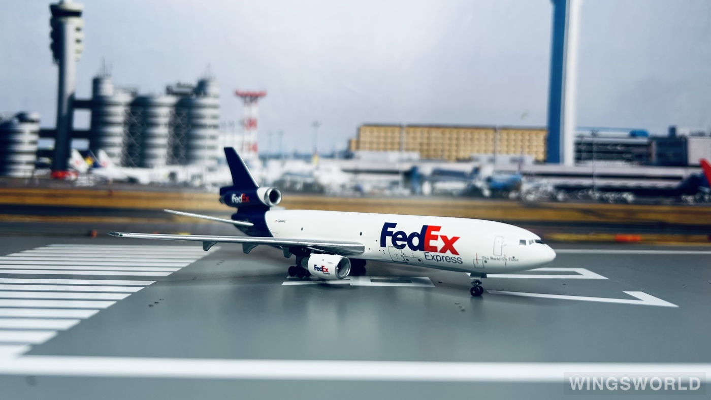 AeroClassics 1:400 AC419973 FedEx 联邦快递 McDonnell Douglas DC-10 N318FE
