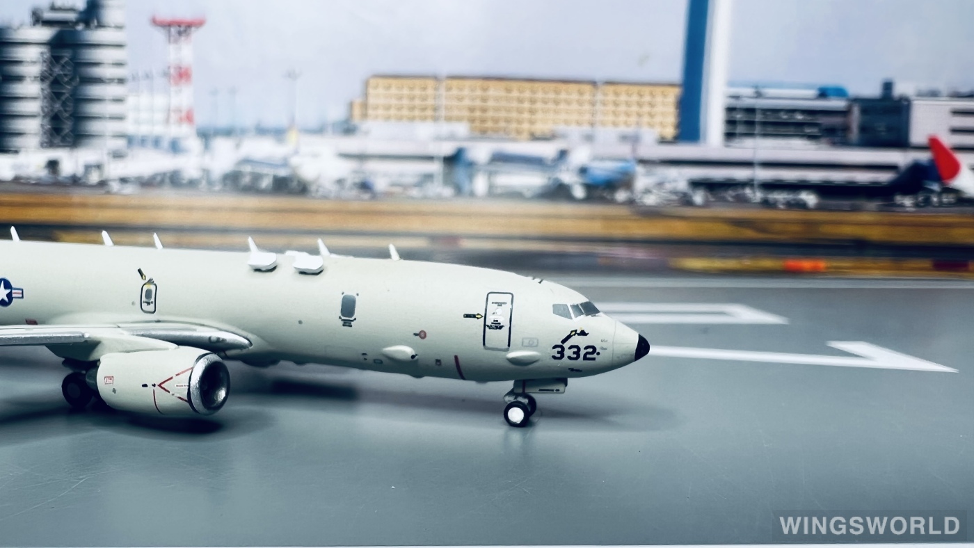 Geminijets 1:400 GMUSN101 U.S. Navy 美国海军 Boeing P-8 169332