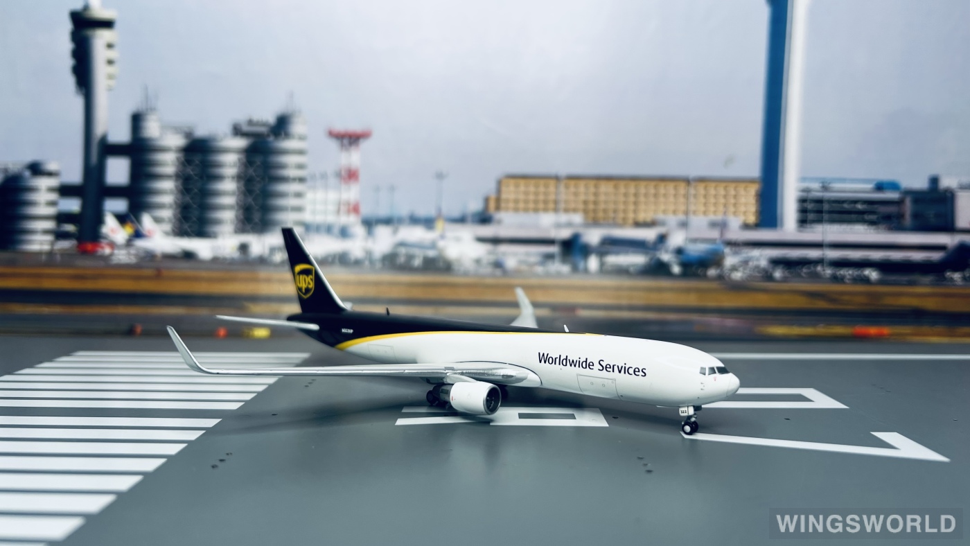 Geminijets 1:400 GJUPS1918 UPS 联合包裹公司 Boeing 767-300 N322UP