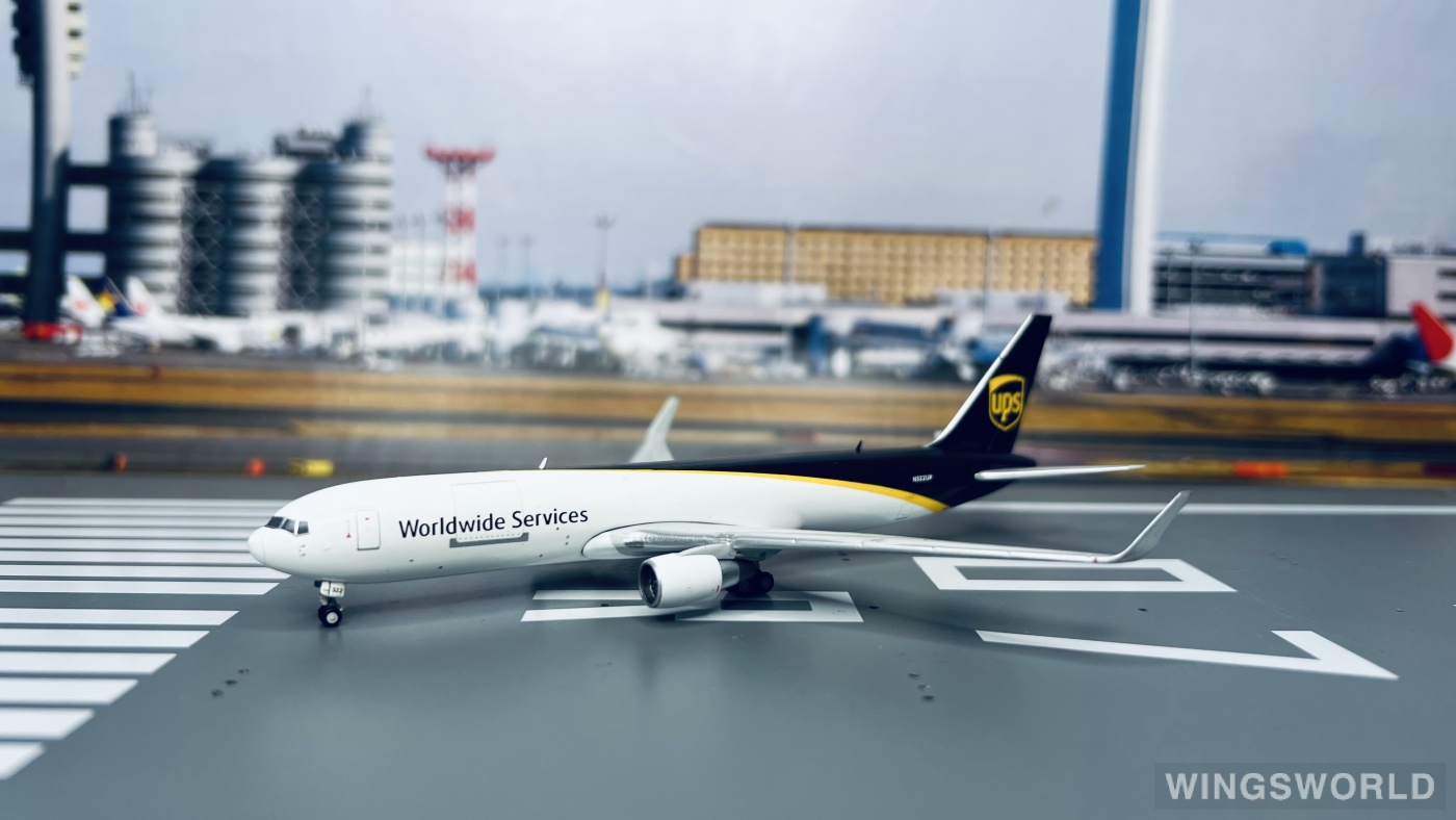 Geminijets 1:400 GJUPS1918 UPS 联合包裹公司 Boeing 767-300 N322UP
