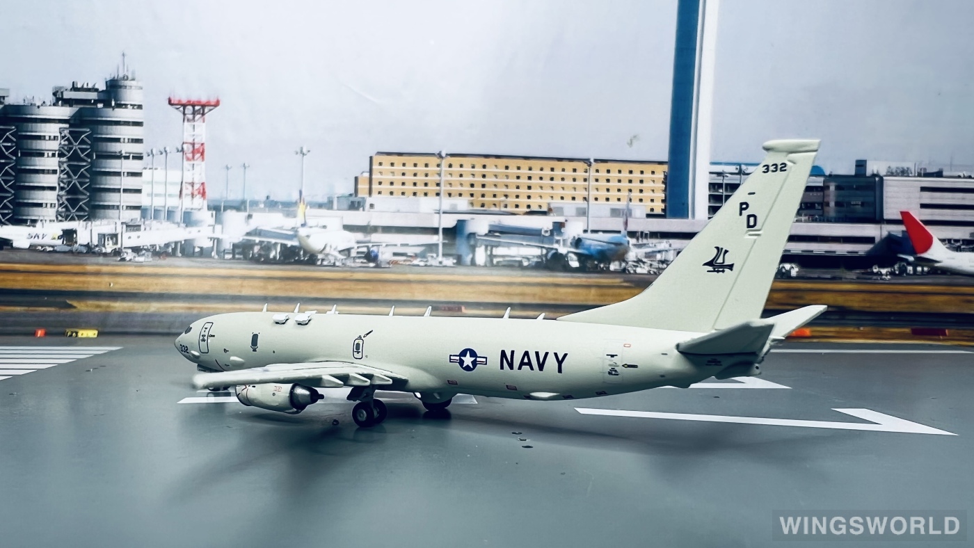 Geminijets 1:400 GMUSN101 U.S. Navy 美国海军 Boeing P-8 169332