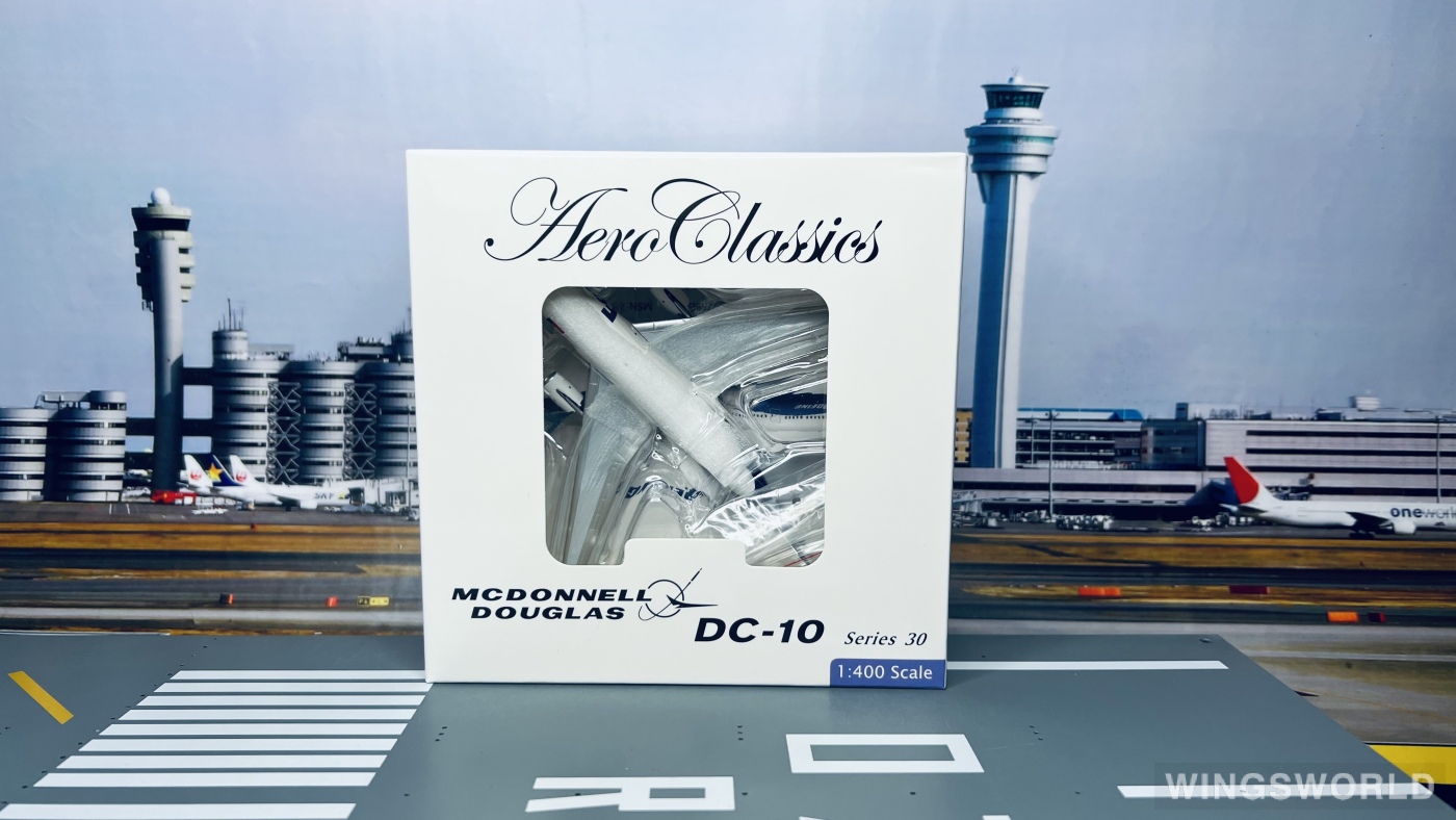 AeroClassics 1:400 AC419973 FedEx 联邦快递 McDonnell Douglas DC-10 N318FE
