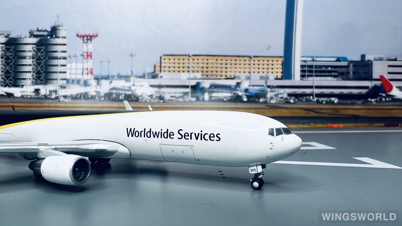 Geminijets 1:400 GJUPS1918 UPS 联合包裹公司 Boeing 767-300 N322UP