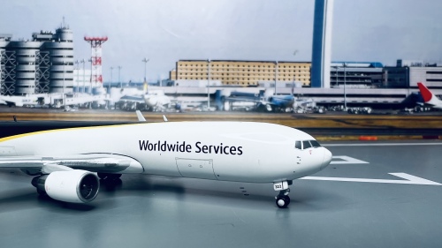 UPS 联合包裹公司 Boeing 767-300 N322UP  GJUPS1918 Geminijets 1:400