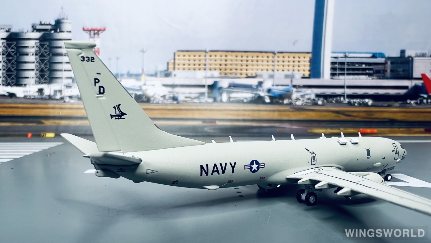 Geminijets 1:400 GMUSN101 U.S. Navy 美国海军 Boeing P-8 169332