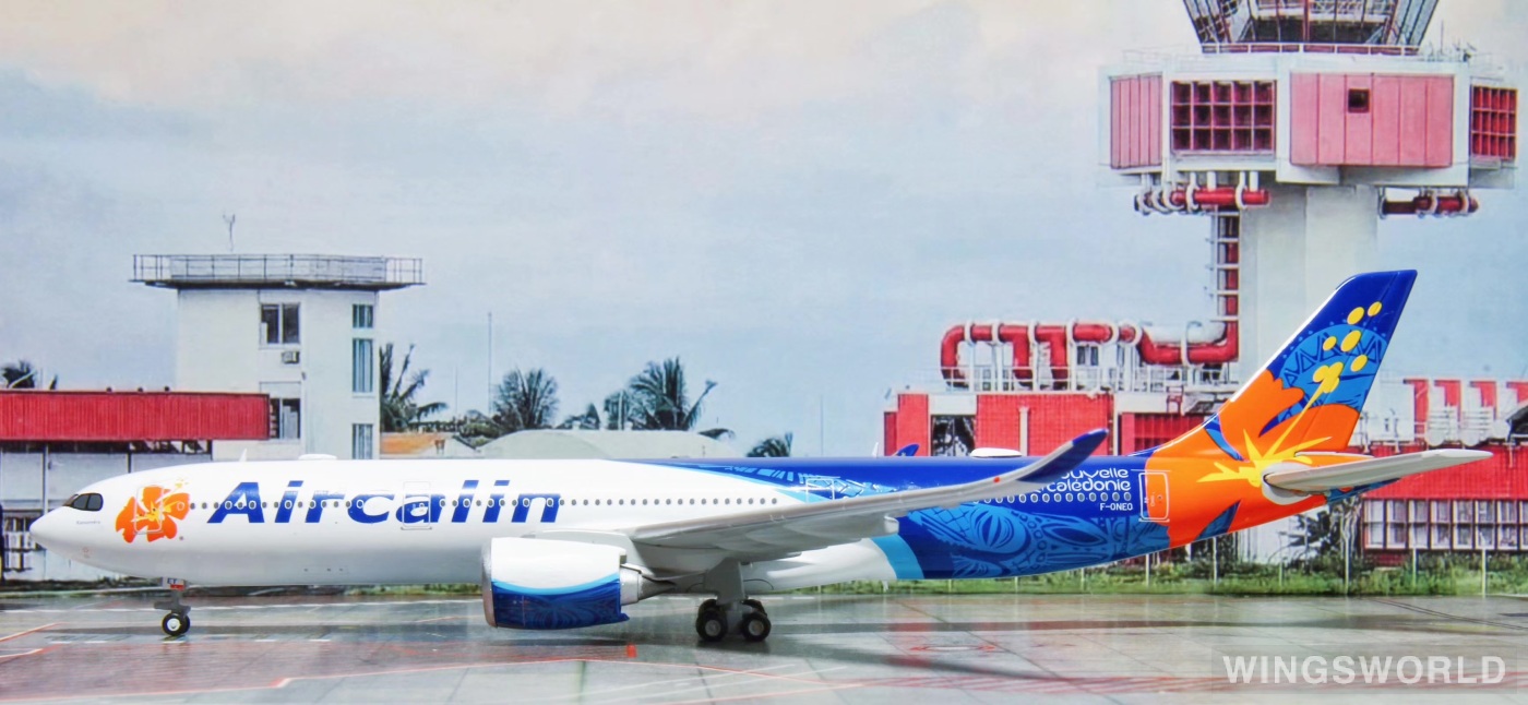 JC Wings 1:400 Airbus A330-900neo AirCalin 喀里多尼亚航空
