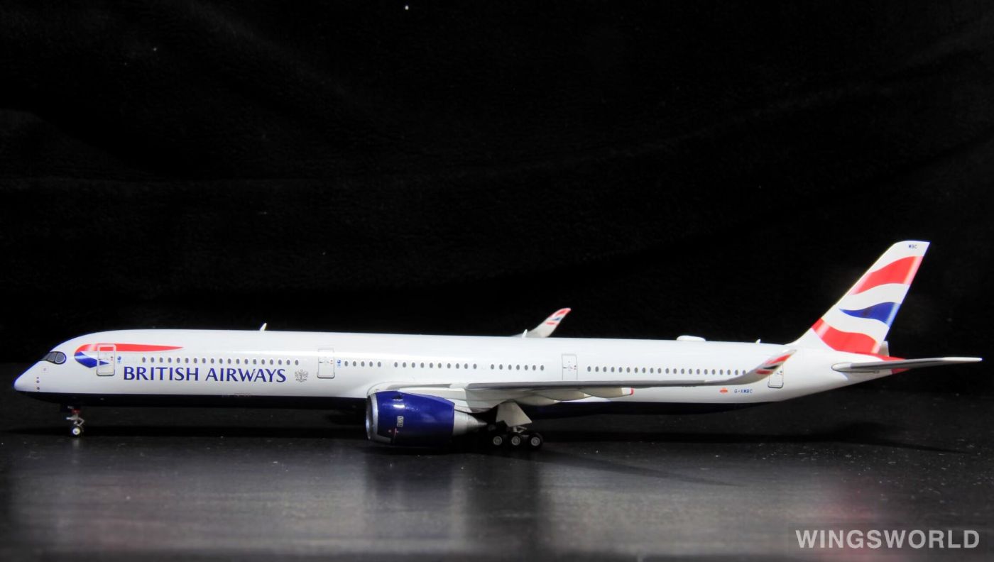 Geminijets 1:400 GJBAW1933 British Airways 英国航空 Airbus A350-1000 G-XWBC