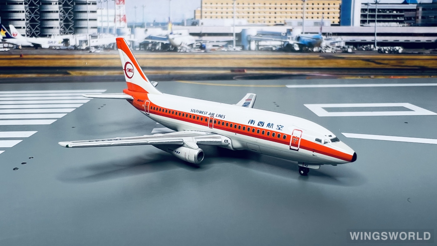 Geminijets 1:400 Boeing 737-200 Southwest Air Lines 日本南西航空 