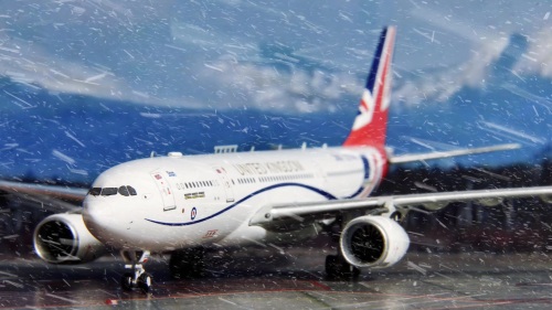 英国空軍　A330 MRTT ZW336 1/400 英国空軍 A330 MRTT ZW336 1/400 Royal Air Force Airbus A330