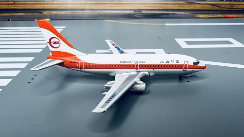 Southwest Air Lines 日本南西航空 Boeing 737-200 JA8443  GJSWL603-2 Geminijets 1:400