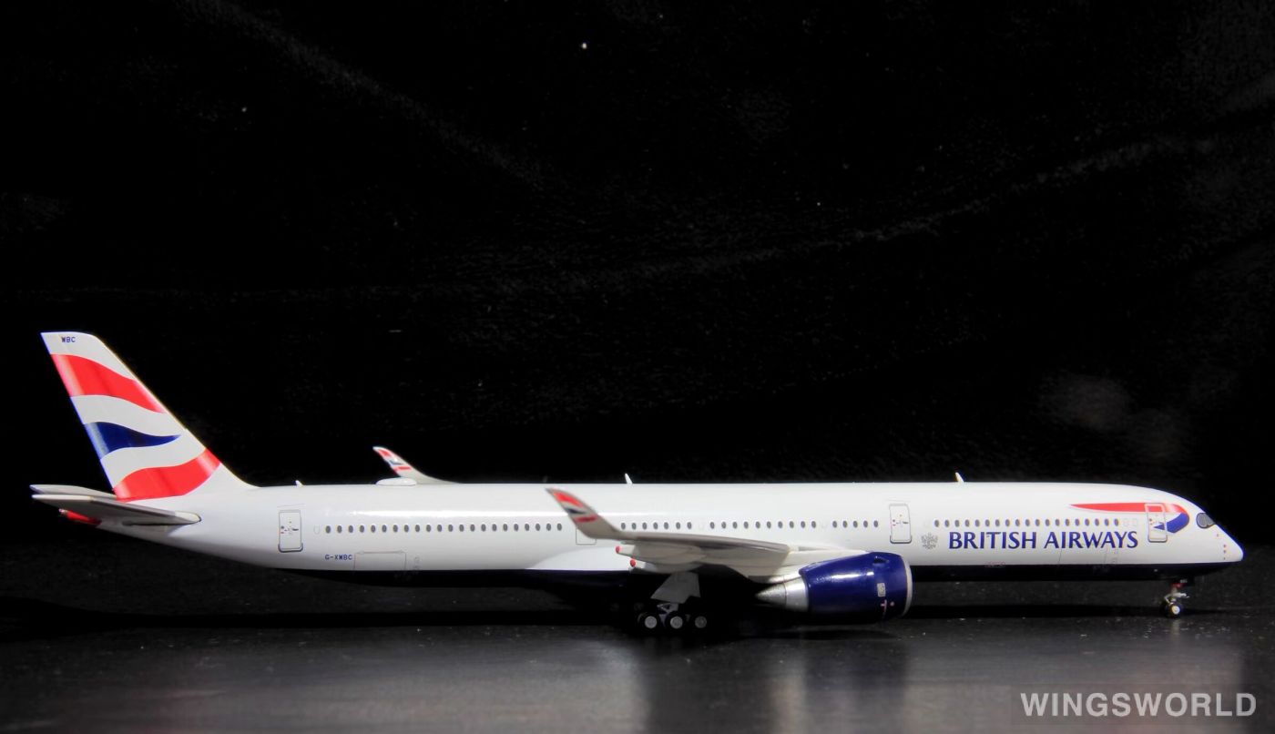 Geminijets 1:400 GJBAW1933 British Airways 英国航空 Airbus A350-1000 G-XWBC