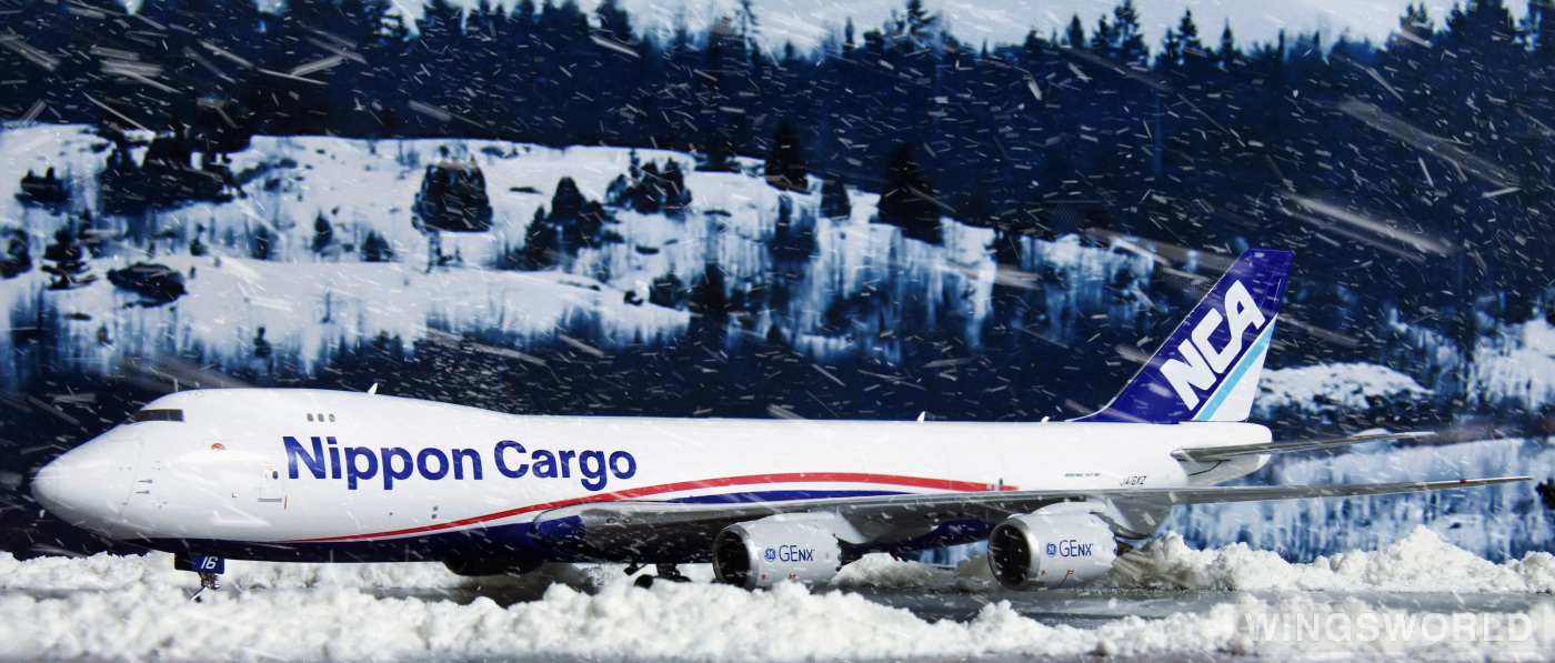 Phoenix 1:400 PH11337 Nippon Cargo Airlines 日本货物航空 Boeing 747-8F JA16KZ